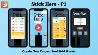 Stick Hero - iOS Game SpriteKit Swift 5 video preview