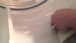 Laundry Disaster! Ink in dryer! How to fix it...