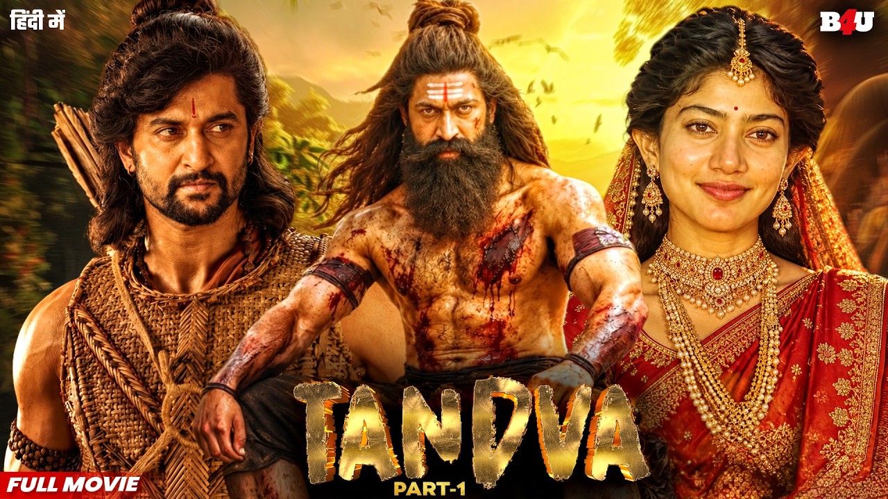 Sai Pallavi Superhit Romantic Movie | Tandva Part 1 Hindi Dubbed - Full HD - Shyam Singha Roy