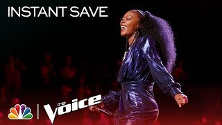 The Voice 2018 Christiana Danielle - Instant Save Performance: &quot;Unchain My Heart&quot;