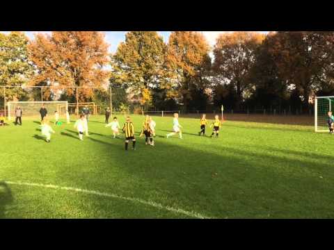 Sparta 25 F5 - Merfeldia F6, 2e helft @ Nedeweert