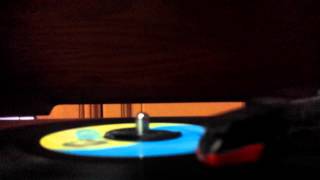 Mel Tillis Burden of Love 45rpm vinyl record 1972