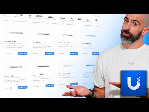 Unifi Network Switch Lineup Tour