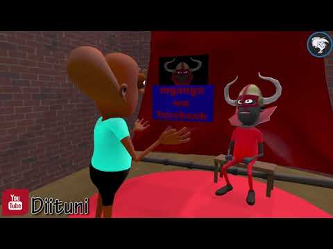 MADENGE FOR THE DOCTOR TO GET A WHITE FRIEND - COMEDY