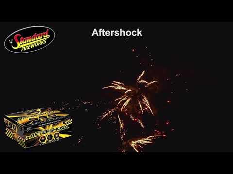 Aftershock Single Ignition - Standard Fireworks