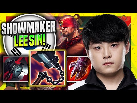 SHOWMAKER IS A MONSTER WITH LEE SIN! - DK ShowMaker Plays Lee Sin Mid vs Orianna! | Season 11