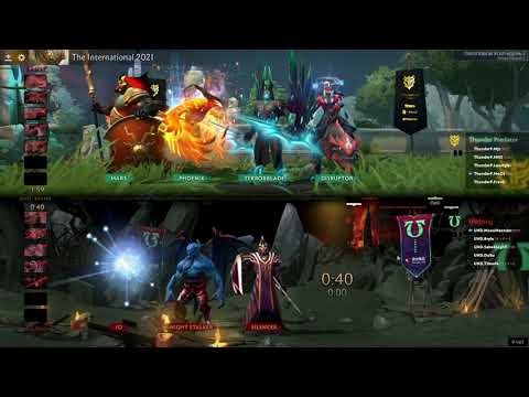 [RU] Undying vs Thunder Predator - Dota 2 The International 2021 - Group Stage Day 2