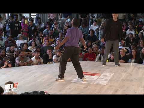 AREA 47 Dance Battle 2019 I POPPING QUARTERFINAL / HASANI VS ROBOZEE