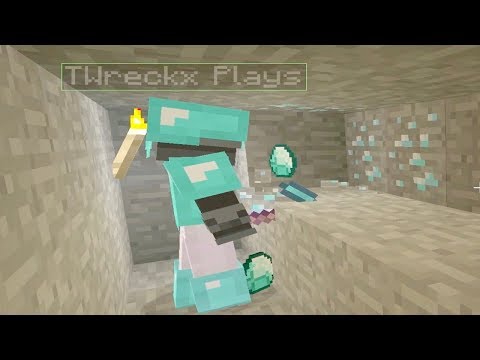 Minecraft Xbox one Survival: Lets Play Episode 140 - (114 Diamonds)