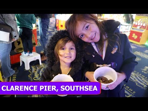 Clarence Pier in Southsea