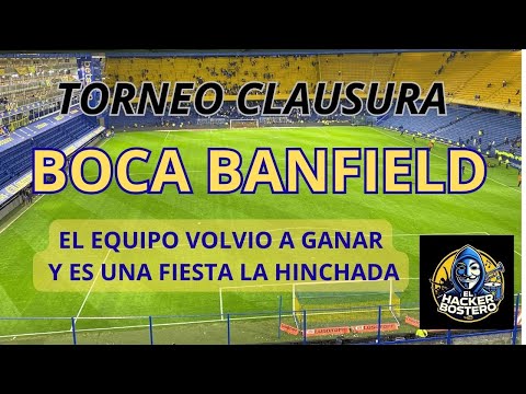 BOCA BANFIELD LOS DOMINGOS EN LA CANCHA ,