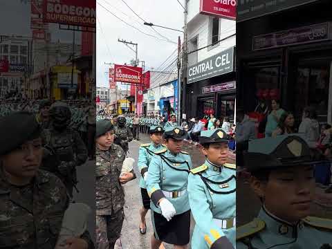 Desfiles del ejército en quiche 😅😅 #desfile #guatemala #quiche #ferias #chapina #viralshorts