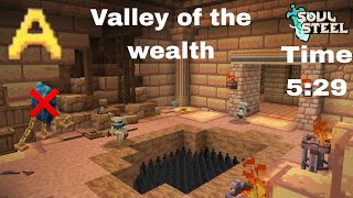 [A Rank] [No Dark altar or crystal] [Valley Of The Wealth] [5:29] || SoulSteel Minecraft Bedrock #MC