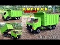 MEMBUAT MINIATUR DUMP HINO TRONTON TRUK TAMBANG DARI KARDUS