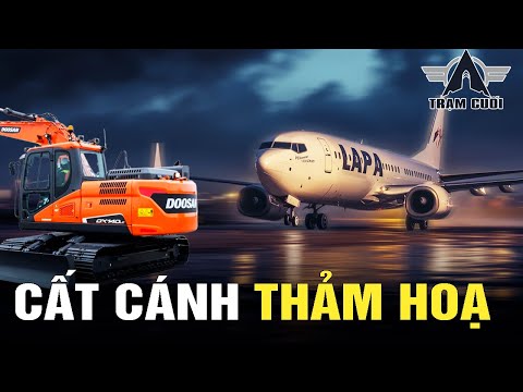 Quên Hạ Cánh Tà! Phi Công Thực Hiện Pha Cất Cánh Không Thể Tồi Tệ Hơn| LAPA 3142