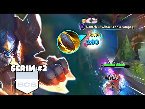 NESSUNO BATTE LA ROTELLONA | VS TEAM DEIDARA - League of Legends ITA #3862