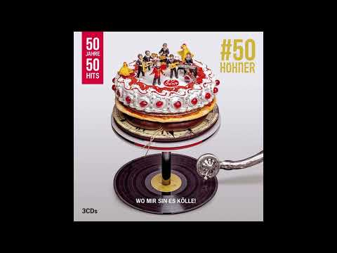 Die Höhner - 50 Jahre 50 Hits Album Info