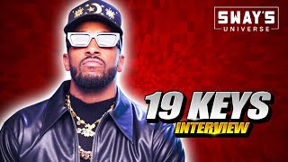 19 Keys On AI Evolution, the Real State of Hip-Hop and What's Happening in Polyamorous Relationships