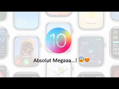 watchOS 10 ist da! - Megaaa...!