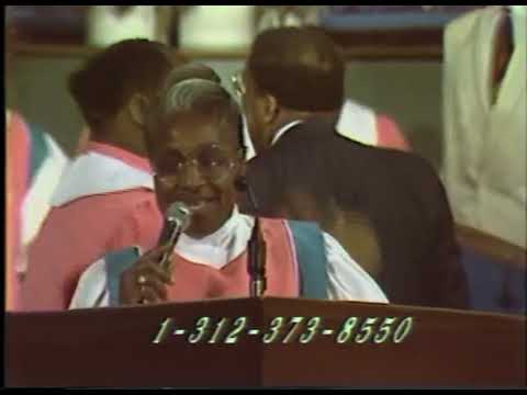 Fellowship Baptist Church Choir feat. Loretta Oliver - "I Can't Help Myself"