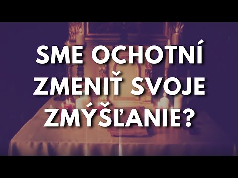 EVANJELIUM NA DNES: O. RASTISLAV ČIŽIK: Nedeľa 13. týždňa po Päťdesiatnici
