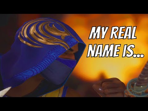MK1 Rain reveals his TRUE NAME