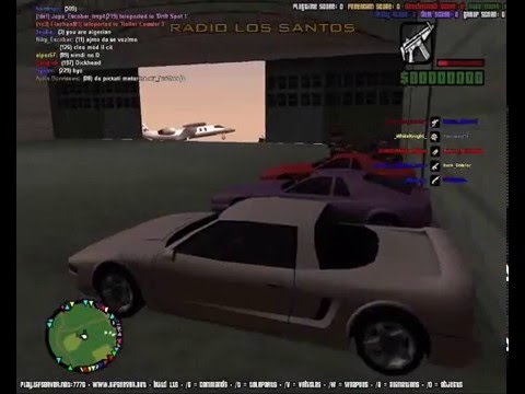 GTA San Andreas:Multiplayer:veliki skokovi(Big Jumps)