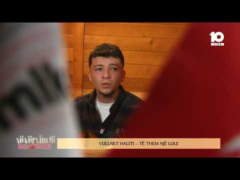 “Të them një lule”- Këngë e kënduar nga Vullnet Haliti