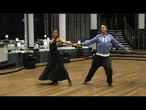 Tjuvkika på paso doble och slowfox - Let’s Dance (TV4)