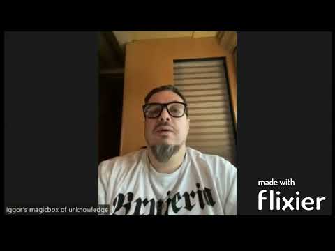 Iggor Cavalera talking about Sepultura Reunion!