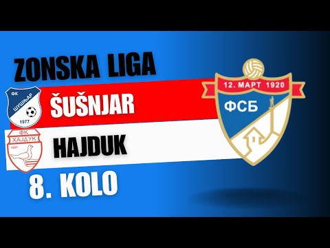 ŠUŠNJAR - HAJDUK (Lion), (30. 09. 2023.) Zonska liga Beograd, 8. Kolo