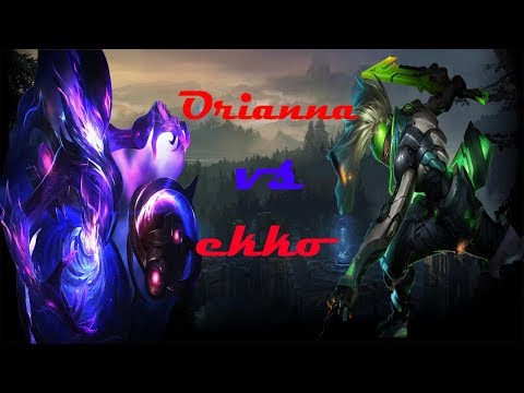 Orianna vs Ekko I How to carry as an orianna I Orianna guide vs ekko l League of Legends
