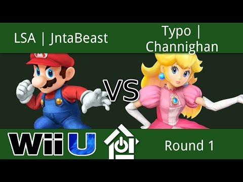 H&V 6-28 - LSA | JntaBeast (Mario) vs Typo | Channighan (Peach) - Smash 4 Round 1