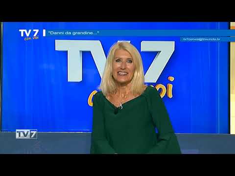 Danni da grandine - Tv7 con Voi 21/9/23 (1 di 3)