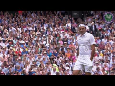 2016, Day 7 Highlights, Roger Federer vs Steve Johnson