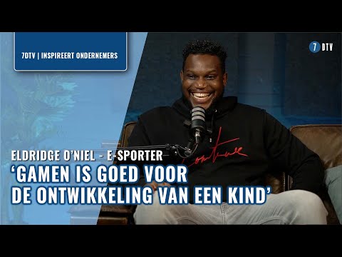 Eldridge O’Niel — E-SPORTER Eldridge O’Niel (PES): ‘Ik wil een ROLMODEL zijn v
