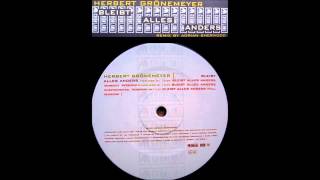 Herbert Grönemeyer - Bleibt Alles Anders 12&quot; Ambient Maxi Version