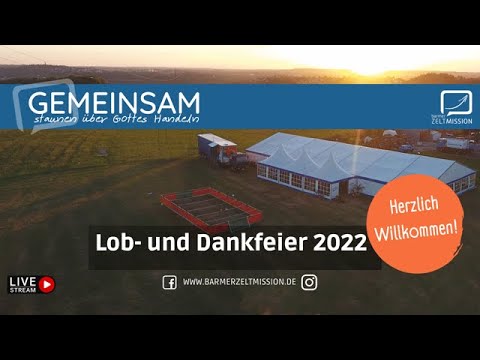 Lob- und Dankfeier 2022