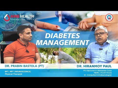 Diabetes Management | Dr. Hiranmoy Paul