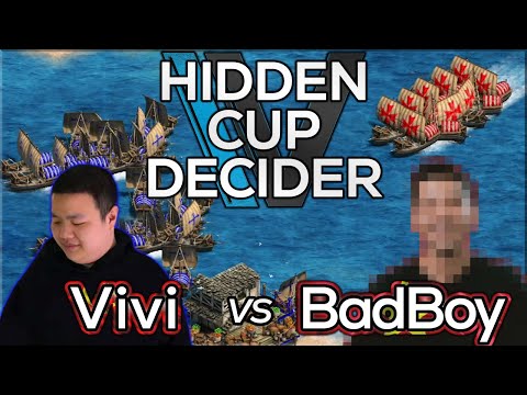 Hidden Cup 4 Decider | Vivi vs BadBoy (Best of 7)