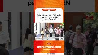 Download lagu Gaji minimum RM2,000 ambil kira kepentingan majikan, pekerja - MPGN mp3