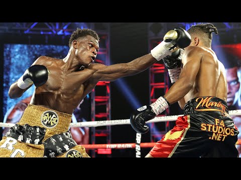 Richard Commey vs Jackson Marinez | Full Fight | Pelea Completa | HD