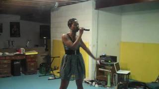 Britni Elise - Satisfied Rehearsal