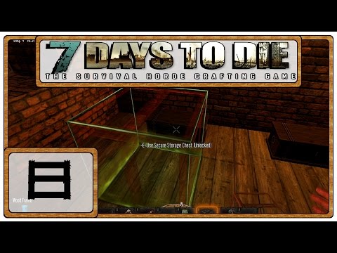 7 Days to Die # 8 - bisschen Loot und so  [Alpha 11][Lets Play][German][HD]