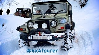 Mahindra Thar- Snow Drive Expedition, Narkanda, India