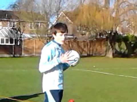 Little paxton vs warboys goal keeper my bro Jack