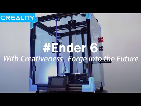 Creality Ender 6 CoreXY 3D Printer Demo