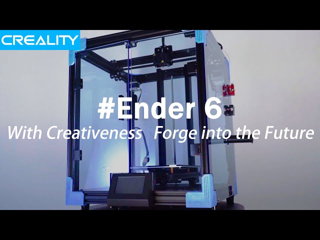 Creality ENDER-6 Impresora 3D video