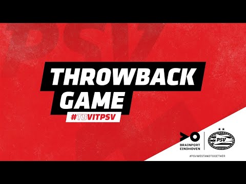 THROWBACK GAME | Vitesse - PSV (kampioenswedstrijd 2008)