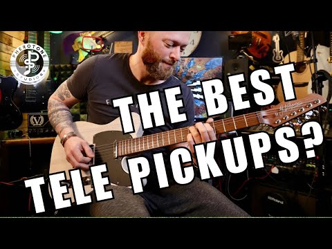 The Best Tele Pickups? - Tonerider Hot Classic Telecaster pickups